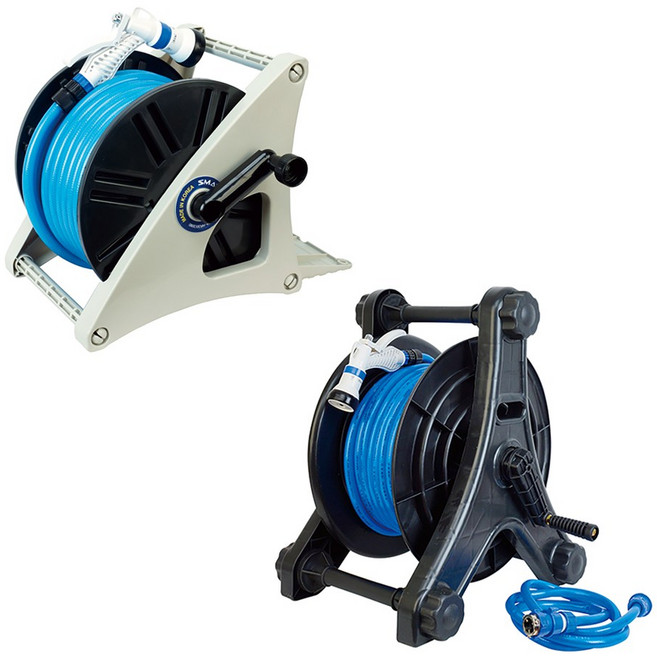 스마토 호스릴 20m 30m 50m 물호스 정원 세차 청소, 1개