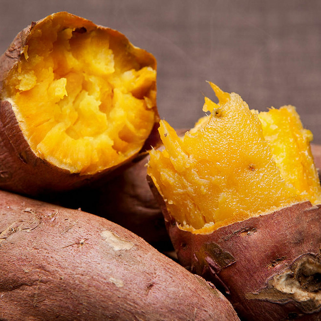 호풍미 호박고구마 숙성된 고구마, 1개, 5kg(한입)