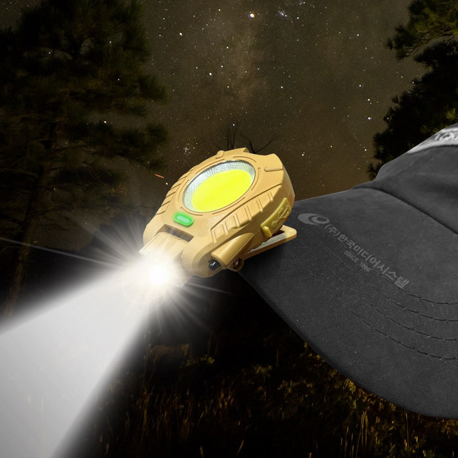 리와트 2025년형 700루멘 LED 캡라이트 C타입 모션센서 등산 낚시 헤드랜턴 LC-21R, 1개