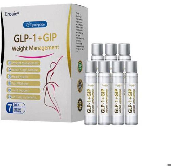 1-20PCS GLP-1GLP 체중 관리 드롭 혈당 균형 장 건강 심장 건강 관절 영양 드롭 케어, [04] 1BOX