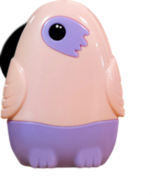 크낙새 송장 지우개 개인정보보호 스탬프 택배 송장 지우개, 1개, 핑크