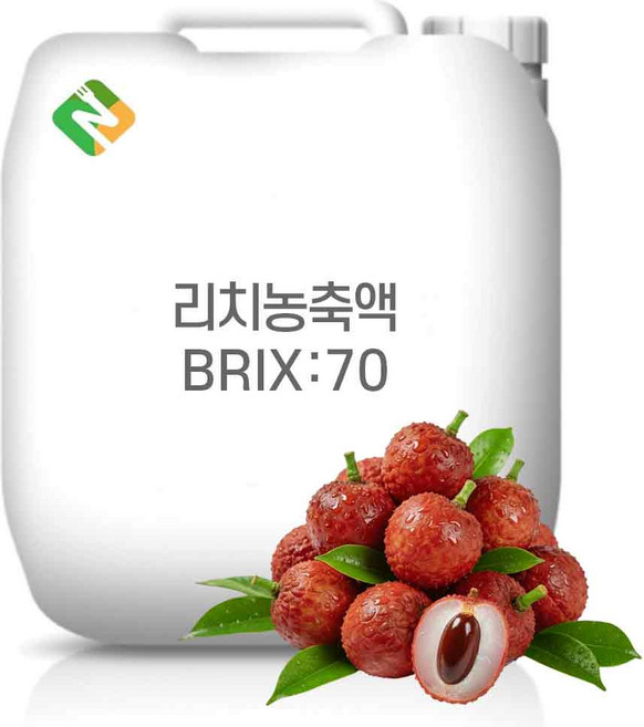 리치농축액 70Brix 200g 샘플, 1개