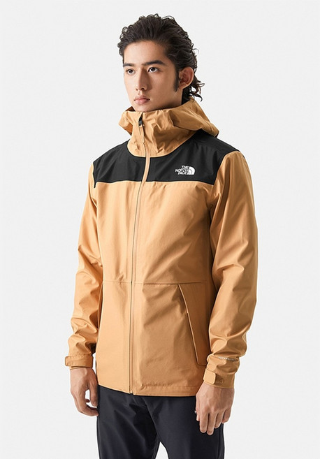The North Face 北臉 男款衝鋒衣外套 防潑水 透氣