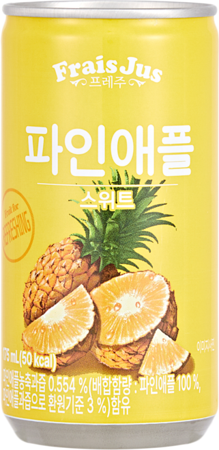일화 프레주 파인애플 스위트 175ml 30개 lov*703AO