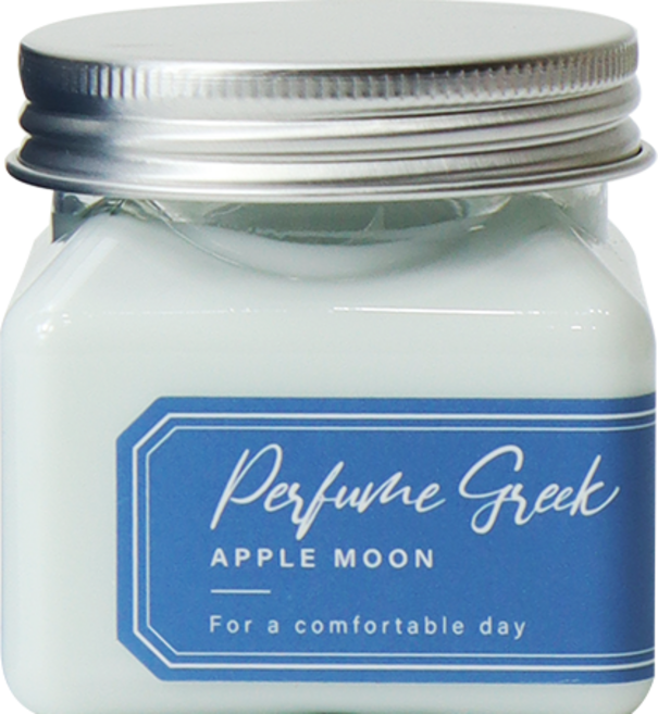 오드모아 퍼퓸그릭 애플문 사과향 플로럴 바르는 향수, 1개, 115g