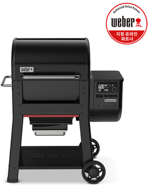 웨버 시어우드 600 펠릿 그릴, 1개
