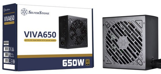 銀欣 SILVERSTONE SST-VA650-G 650W 80PLUS 金牌電源供應器