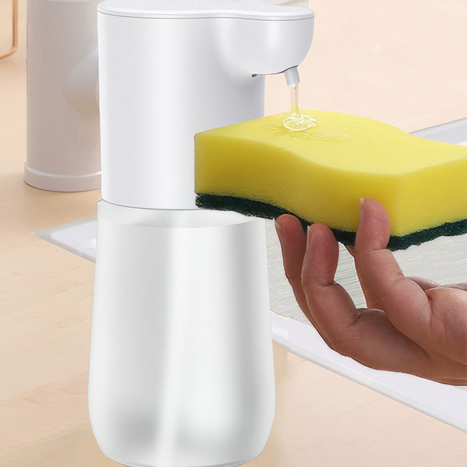 케이맘 젤타입 자동 디스펜서 손세정기 주방세제 충전타입600ml R851, 단품, 단품