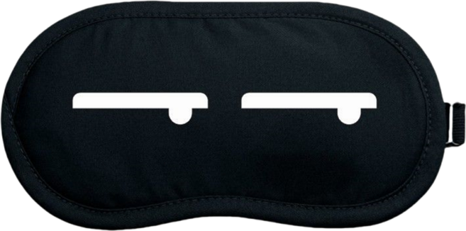 순면 암막 캐릭터 수면안대 통기 입체 3d 온찜질/냉찜질 수면용 암막 차단