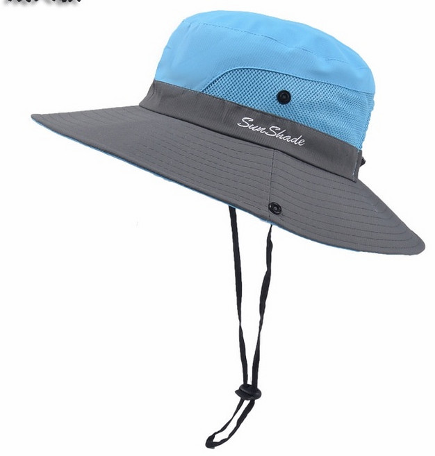 Sun Shade 遮陽漁夫帽 戶外防曬太陽帽 登山釣魚奔尼帽 男女通用雙色迷彩款