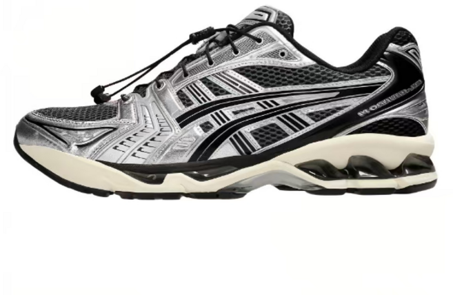 아식스 젤카야노14 언리미티드 캐리어그레이 운동화 1203A549+ 증정품 수납백, 250, 1203A549-020, 1개