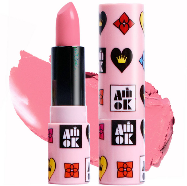 아미옥 키털트피크닉 립스틱, S124 퓨어베리, 4g, 1개