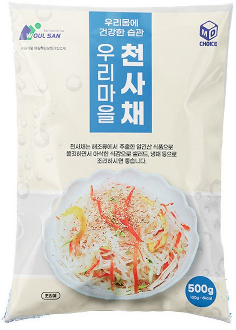 우리마을 천사채 가정용 2인분, 1개