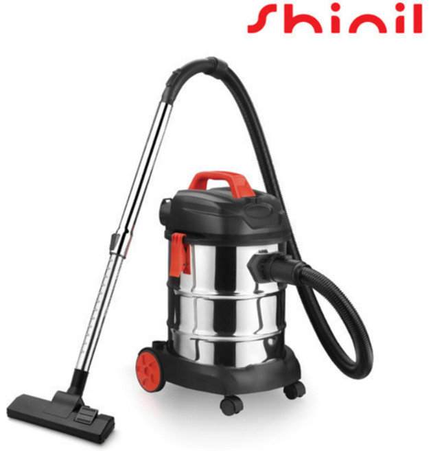 추천-강한흡입력/업소용 습건식 청소기 2EA 30L 신일/우레탄소재바퀴/긴코드길이/불어내기기능