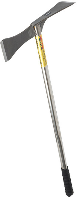 헥토르 호미 괭이 곡괭이 낫 일체형 LS-370 약초 조경 농사 벌초 국산, 1개