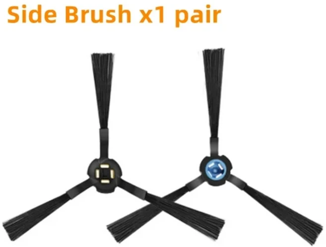 로봇 진공 청소기 HEPA 필터 사이드 브러시 ILIFE V9e 식 예비 부품 액세서리 교체, 01 As shown