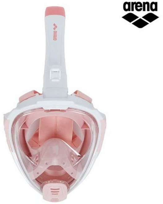 아레나 아동 스노클 풀페이스 마스크 A5AC1OK56PNK