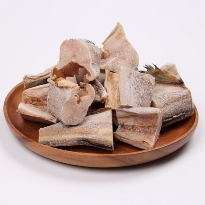 동해 반건조 명태 절단 코다리, 토막 500g, 1개
