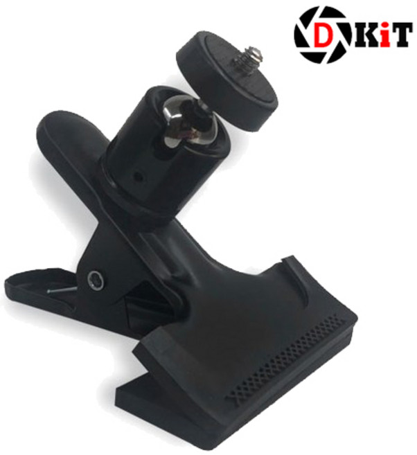 디키트 크로마키천 스크린 배경천 1.5*2m 배경지 개인방송 상품촬영, 크로마키 마운트-조인트클리퍼A, 1개