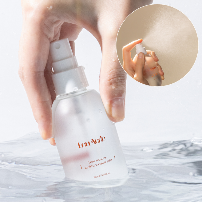 세안 후 스킨케어 미스트 히알루론산 수분 보습 각질제거 진정 화잘먹 워킹맘 미스트 강한 분사력 간편하고 효율적인 스킨케어, 1개, 100g