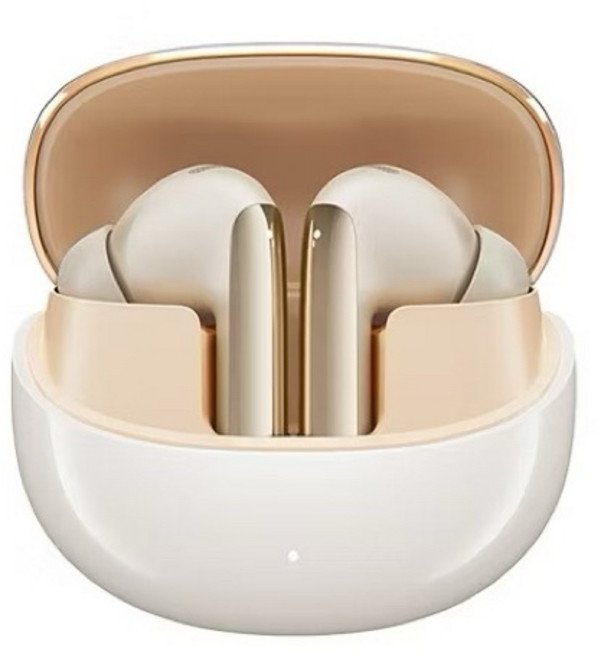 QCY MeloBuds Pro 真無線藍牙耳機，主動降噪，Hi-Res音質認證, 晨曦金, 金, HT08