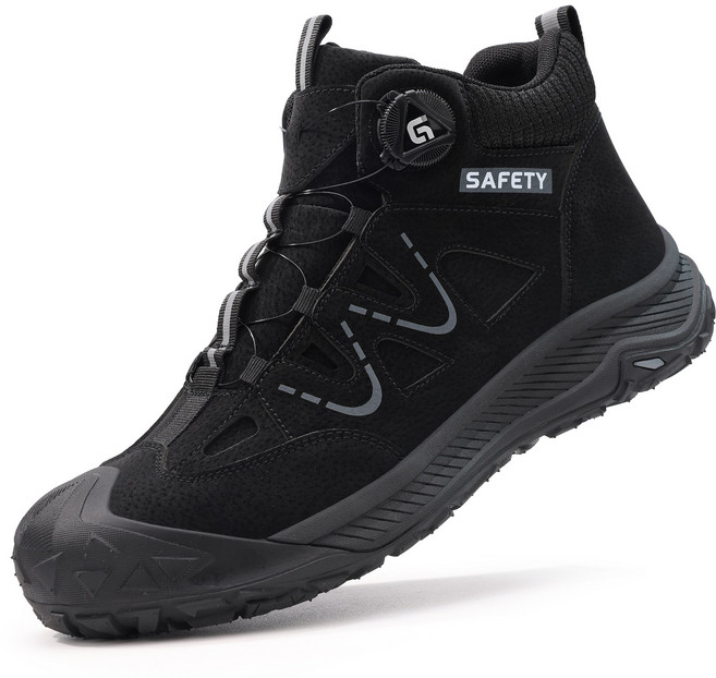 YUNTONG 안전화 남자 안전화 부스러기와 천자 방지 안전화경량 안전화 5052BK