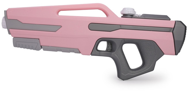 TAOMI 파워샷 특대형 워터밤 워터건 물총, 대형(길이52.5CM), 핑크, 1개
