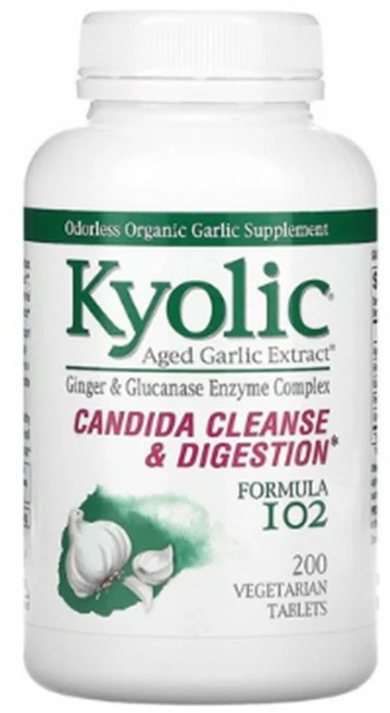 쿄릭 숙성마늘 추출물 포뮬러 칸디다 클렌즈 & 다이제스천, 200정, 2개 - 쿠팡