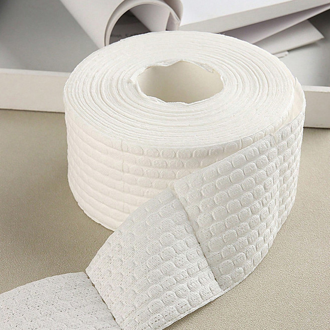 네일젤와이퍼 대용량 먼지없는 네일솜 잘라쓰는 순면100% 고급형 엠보싱 네일솜 500매, 1개