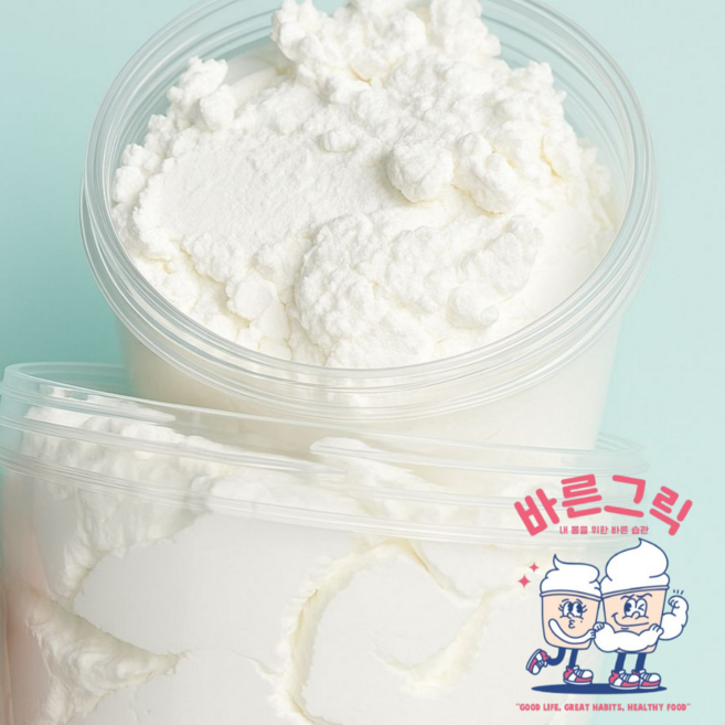 [바른그릭] 그릭요거트 플레인 유제품 카페납품 대용량, 1개, 1kg