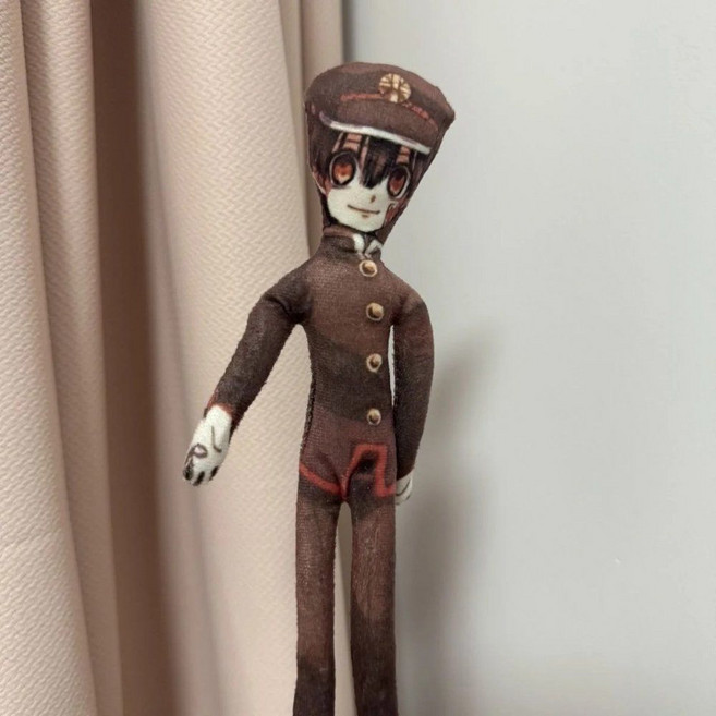 지박소년 하나코군 지하군 뒤틀린녀석들 캐릭터 츠카사 누이 구루미 철사 인형, A, 28cm