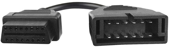 자동차 전문가를 위한 휴대용 OBD1/OBD2 어댑터 케이블 변환 케이블 16핀 커넥터 자동차 액세서리