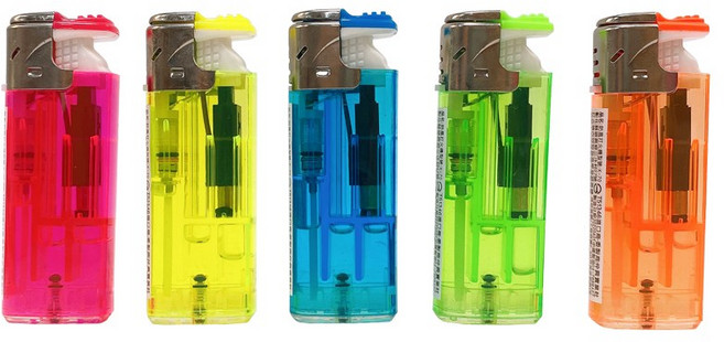 黑金剛 K-70 金塊打火機 青火防風打火機 按壓式點火器 顏色隨機, 顏色隨機【K-70】, 1個