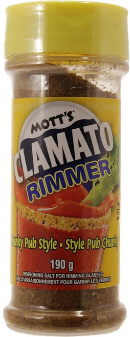 Mott's 모츠 클라마토 Mott 청키 펍 스타일 리머 청키, 190g, 2개