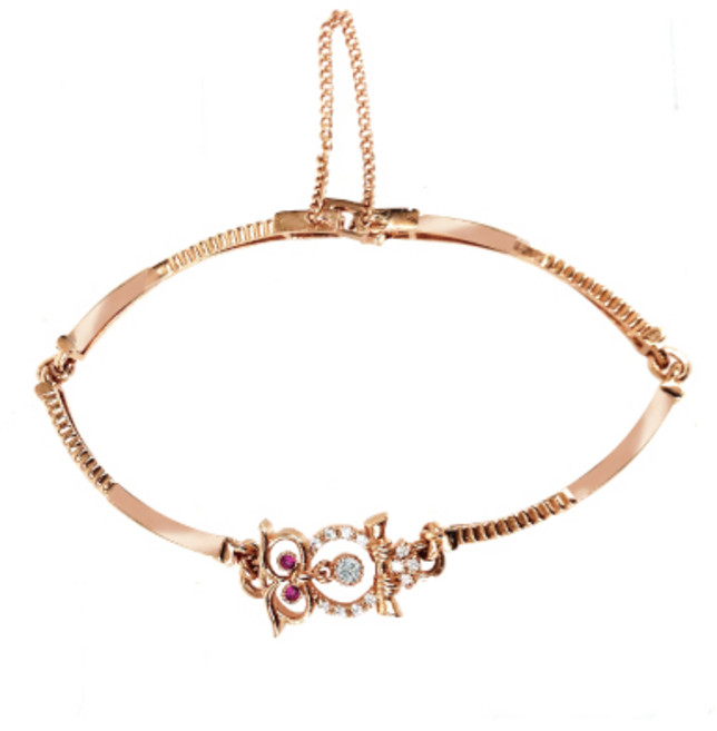 썬주얼리 행운 복 데일리 부엉이 팔찌