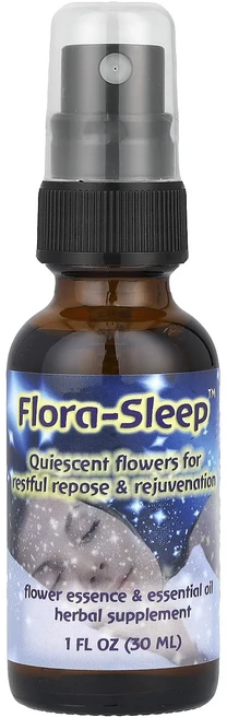헁복하고 건강하세요 Flower Essence Services Flora-Sleep 꽃 에센스 및 에센셜 오일 30ml(1oz) 늘 챙기셔야합니다, FlowerEssenceServicesFloraSlee - 쿠팡