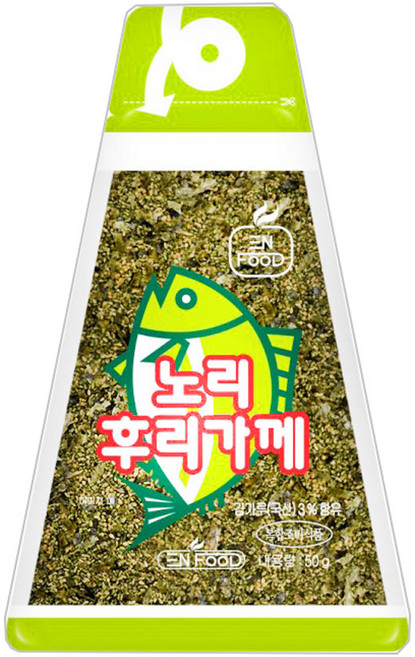 [현대프리마켓] 이엔푸드 노리 후리가케, 50g, 1개