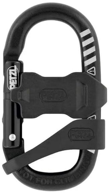 Petzl 페츨 미노 액세서리 카라비너 M007BA00, 블랙