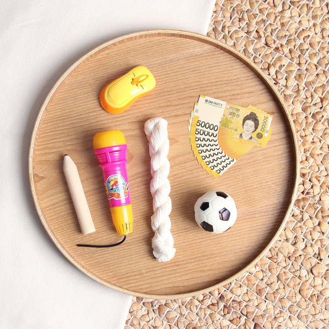 돌잡이용품세트 전체 모음 돌잡이 셀프돌상, 돌잡이용품세트01번-핑크, 1개