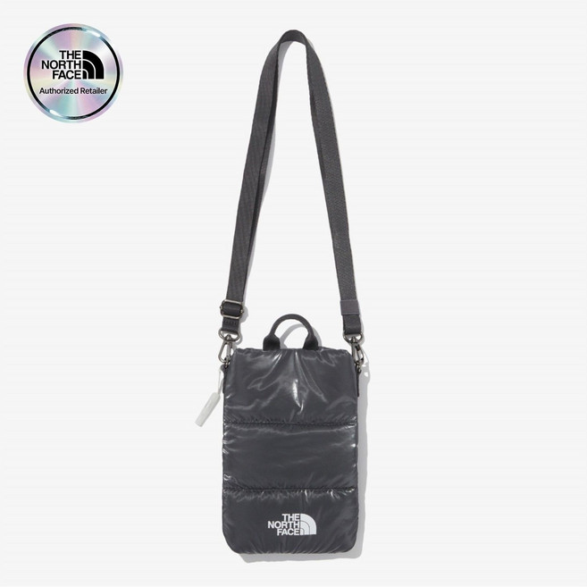 국내매장품 노스페이스 THE NORTH FACE 키즈 패딩 크로스백 미니 NN2PQ56S SVG