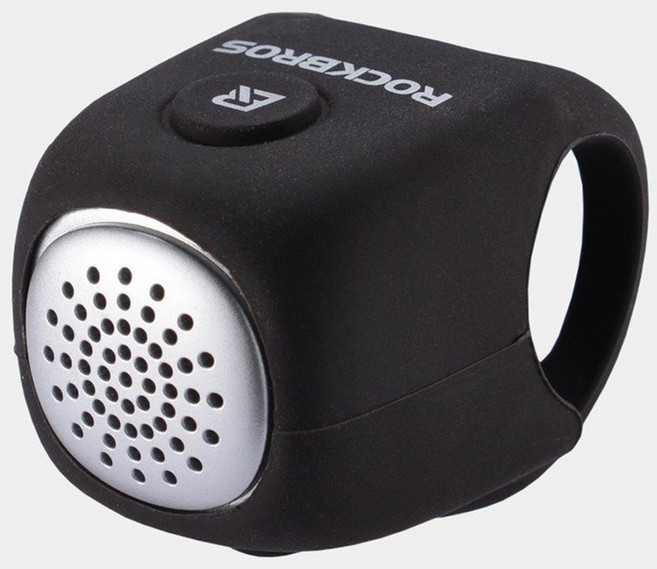 Rockbros 락브로스 전동킥보드 자전거 전자벨 크락션 경적, 1개, CB1709 블랙