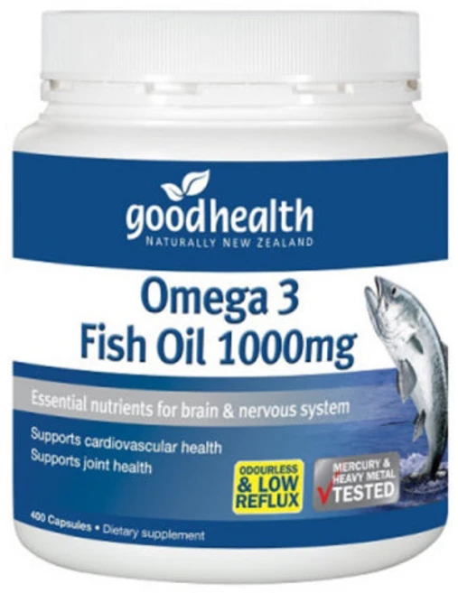 [굿헬스] 오메가3 피쉬오일 1500mg 400캡슙x2, 400정, 2개 - 쿠팡