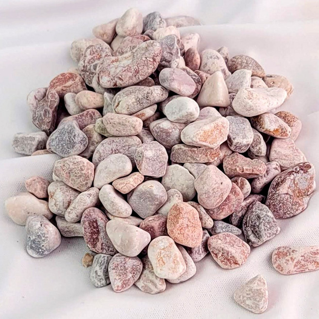 홍자갈 20kg 2종 / 핑크자갈 정원 카페 마당 테라스 전원주택 조경 인테리어 골재 자갈, 1개, 2. 홍자갈 20kg / 20~30mm