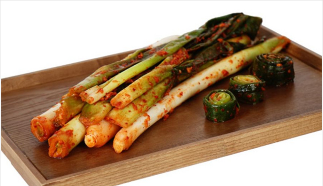 [알찬] 수입 대파김치 업소용 대용량 10kg 1box, 1박스