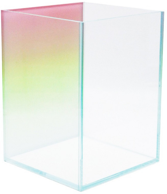 미미네아쿠아 올디아망 핑크에디션 30 하이큐브 어항, 1개