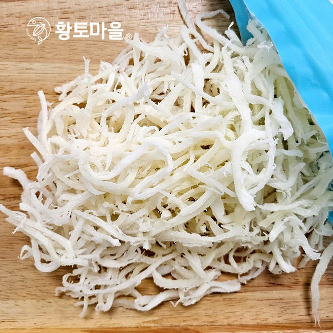 황토마을 오징어 진미채 백진미채 500g, 1개