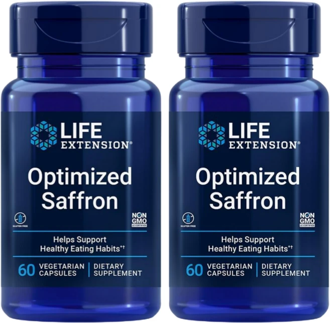 라이프 익스텐션 옵티마이즈드 사프론, 2개, 60정 - 쿠팡