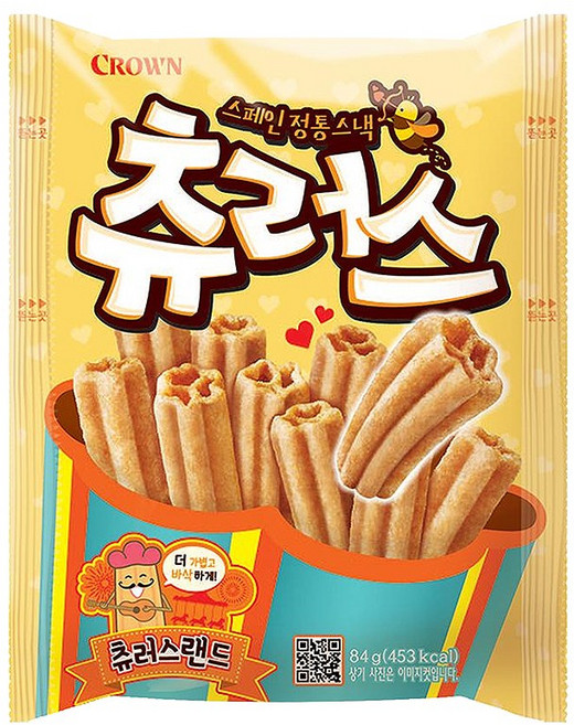 크라운 츄러스, 16개, 84g