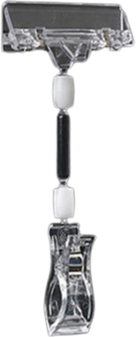 POP 집게 쇼클립 아크릴 메모 꽂이 25개