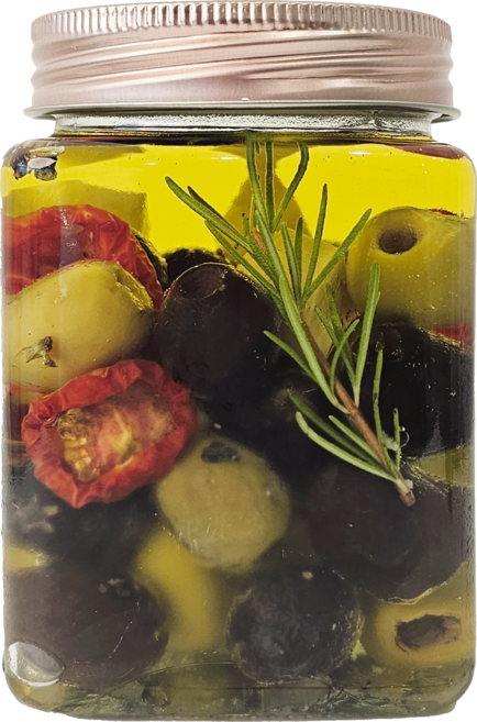 계절스푼 수제 올리브 치즈 절임(피클) 마리네이드 330g, 1개